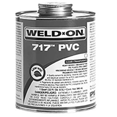 Pipe Cements and Cleaners