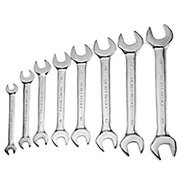Double End Open Wrench Set