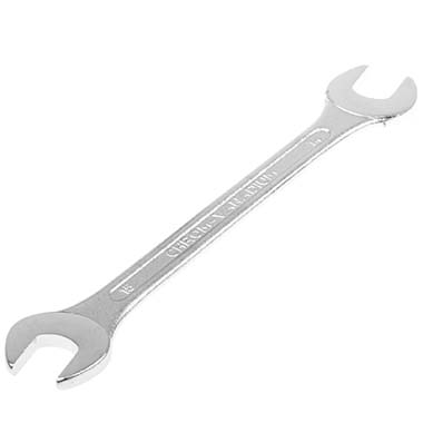 Double End Open Wrench