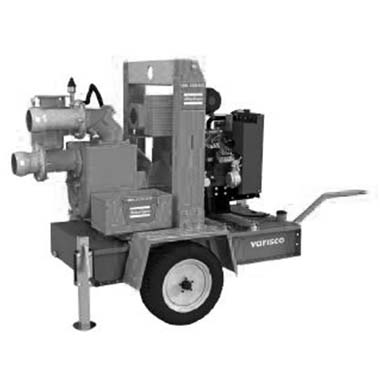 Diesel Dewatering Pump