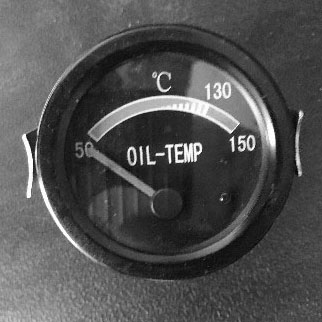 Oil Temperature Gauge