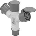 3-way Industrial Socket